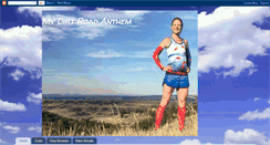 Desktop Screenshot of christyruns.com